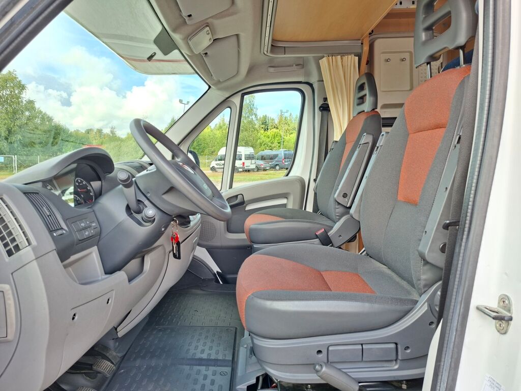 Dethleffs A 5881 2008 Valkoinen