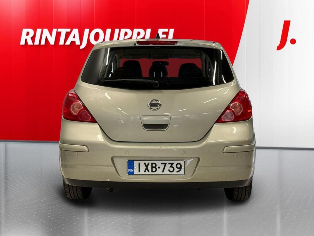 Nissan Tiida 2008 Hopea