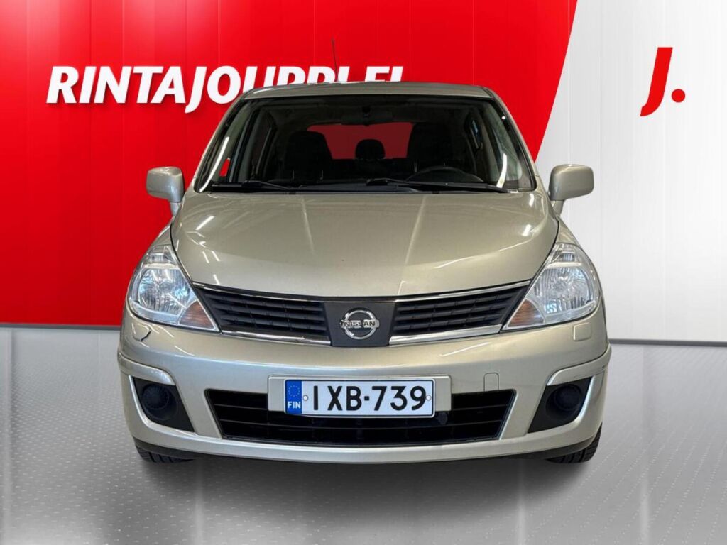Nissan Tiida 2008 Hopea