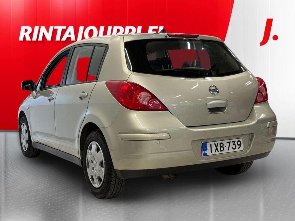 Nissan Tiida 2008 Hopea