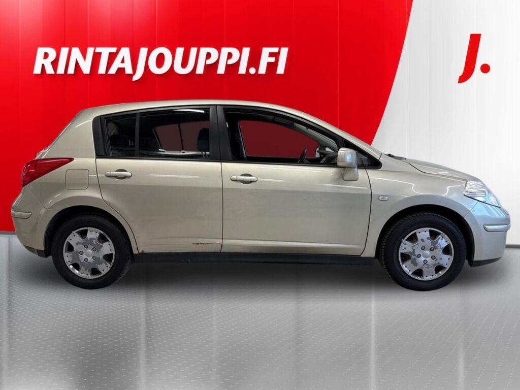 Nissan Tiida 2008 Hopea