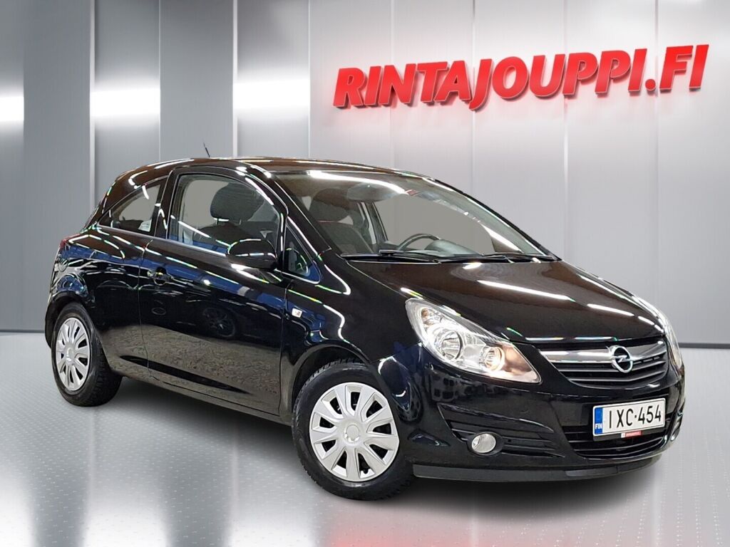 Opel Corsa 2008 Musta