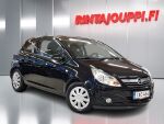 Opel Corsa 2008 Musta