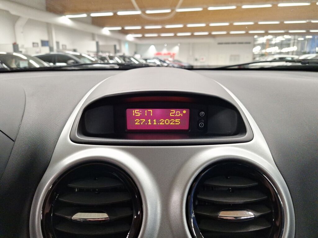 Opel Corsa 2008 Musta