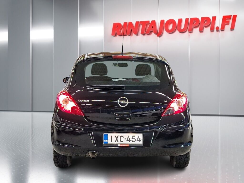 Opel Corsa 2008 Musta