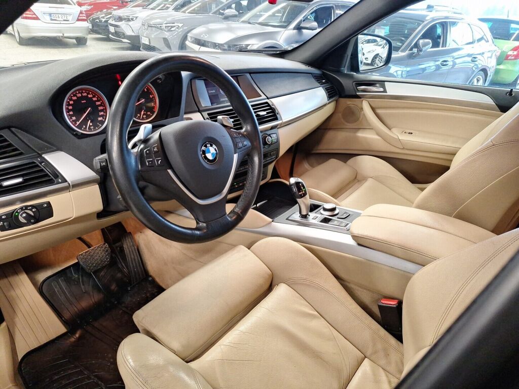 BMW X6 2008 Musta