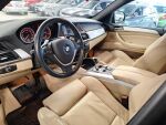 BMW X6 2008 Musta