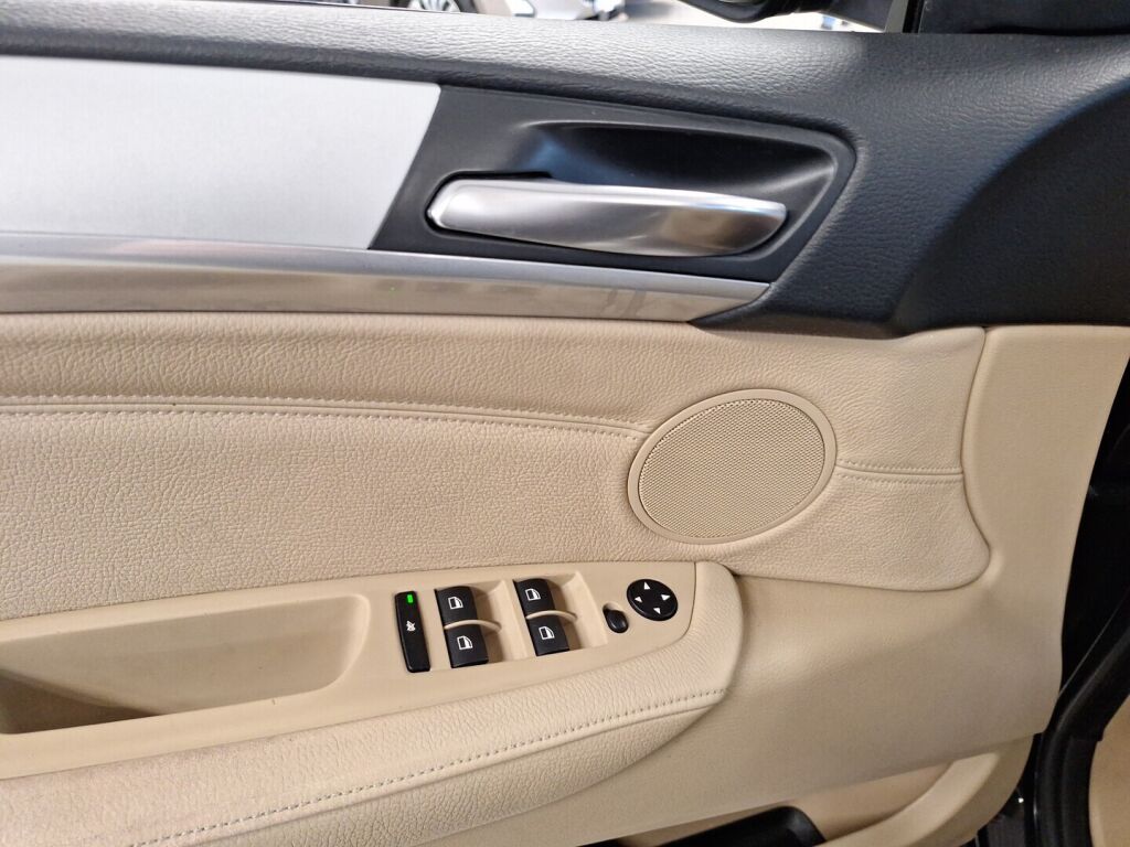 BMW X6 2008 Musta