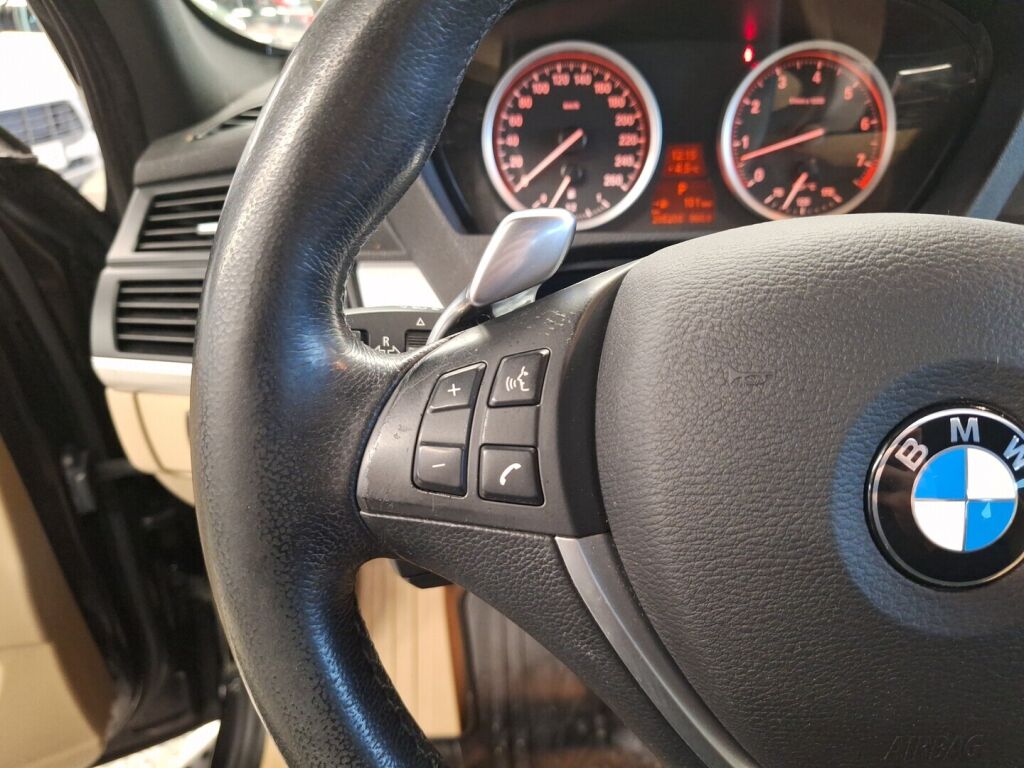 BMW X6 2008 Musta