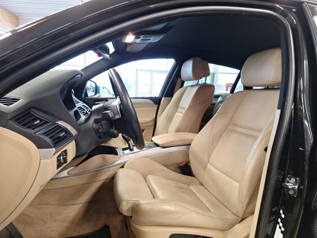BMW X6 2008 Musta