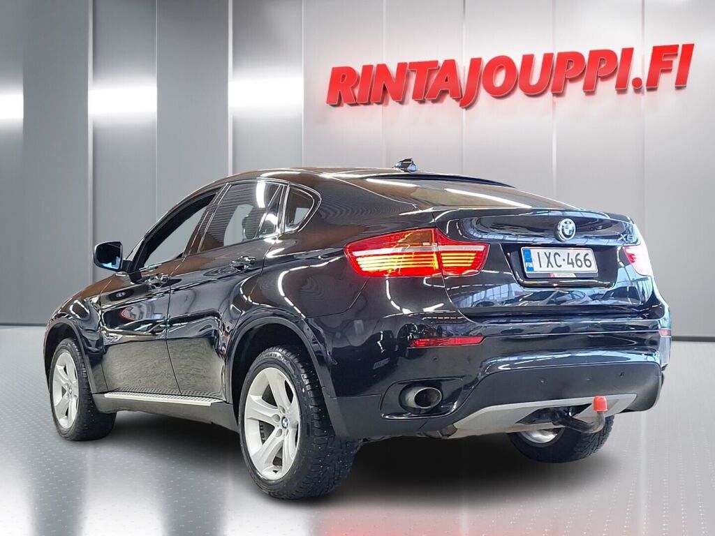 BMW X6 2008 Musta