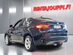 BMW X6 2008 Musta