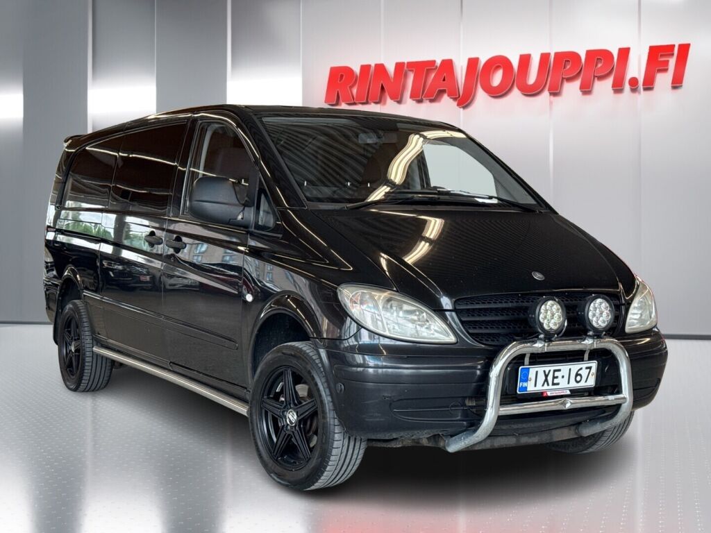Mercedes-Benz Vito 2008 Musta