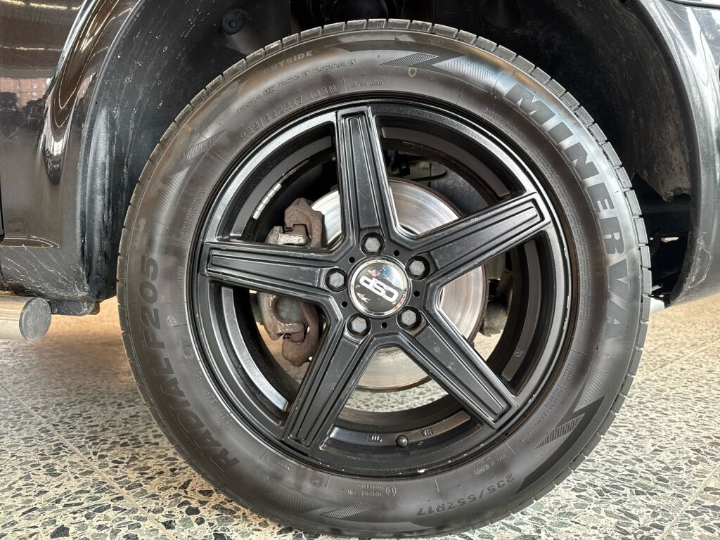 Mercedes-Benz Vito 2008 Musta