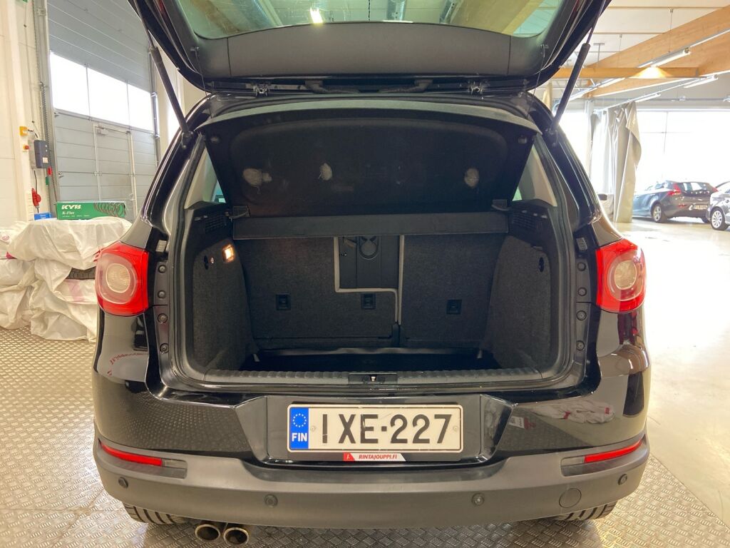 Volkswagen Tiguan 2008 Musta