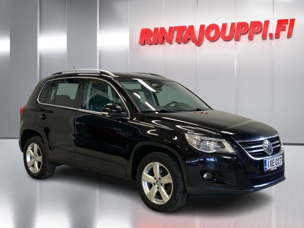 Volkswagen Tiguan 2008 Musta