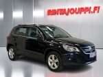 Volkswagen Tiguan 2008 Musta
