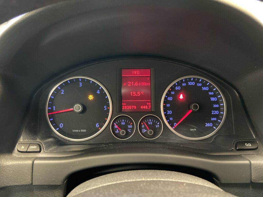 Volkswagen Tiguan 2008 Musta