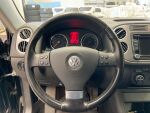 Volkswagen Tiguan 2008 Musta