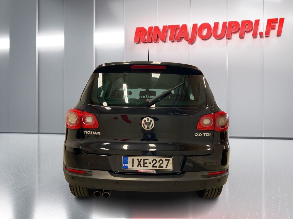 Volkswagen Tiguan 2008 Musta
