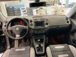 Volkswagen Tiguan 2008 Musta
