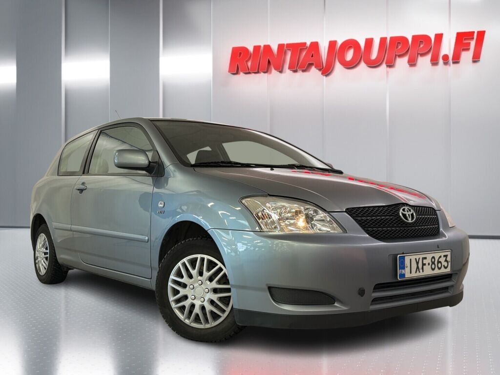 Toyota Corolla 2003 Sininen