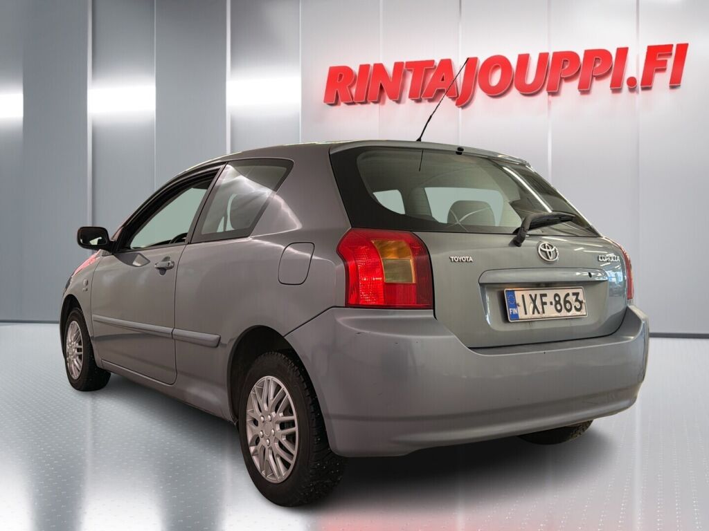 Toyota Corolla 2003 Sininen