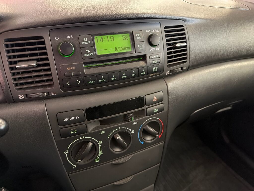 Toyota Corolla 2003 Sininen