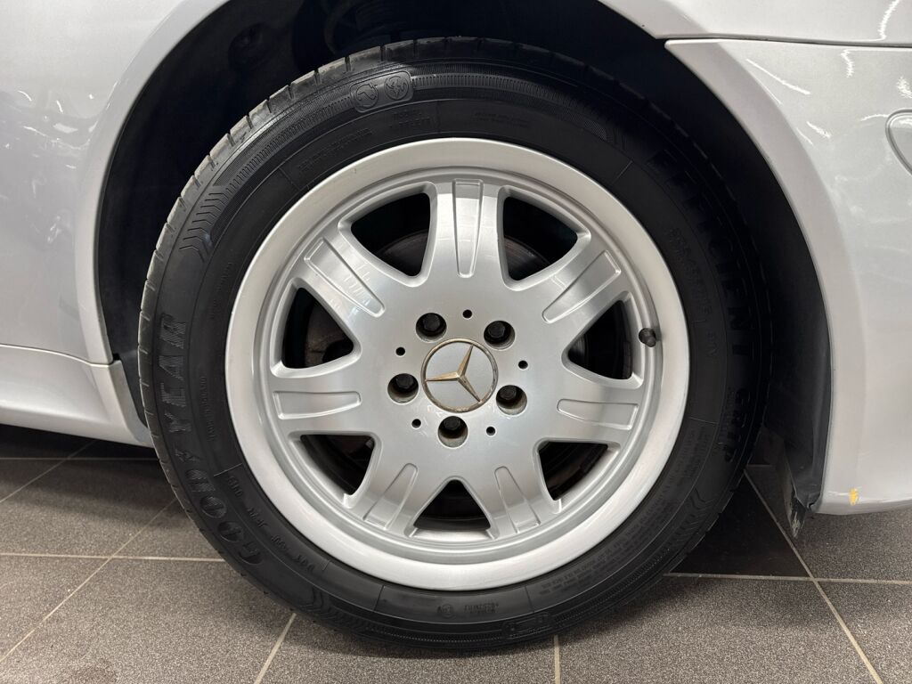 Mercedes-Benz SLK 2006 Harmaa