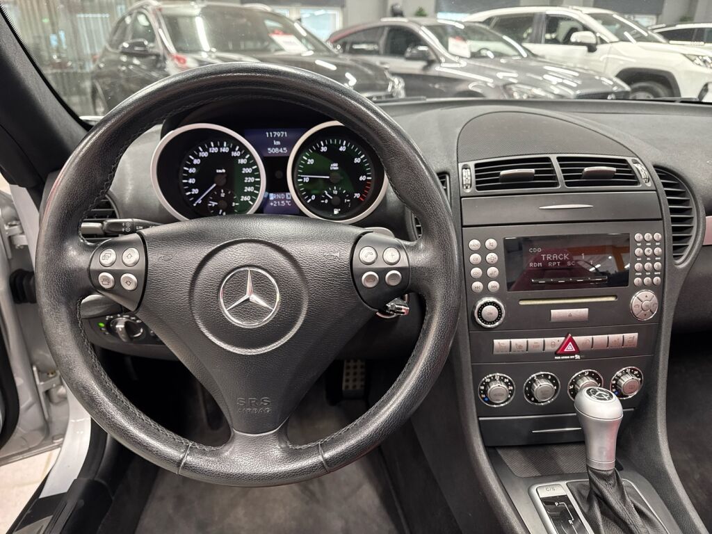 Mercedes-Benz SLK 2006 Harmaa
