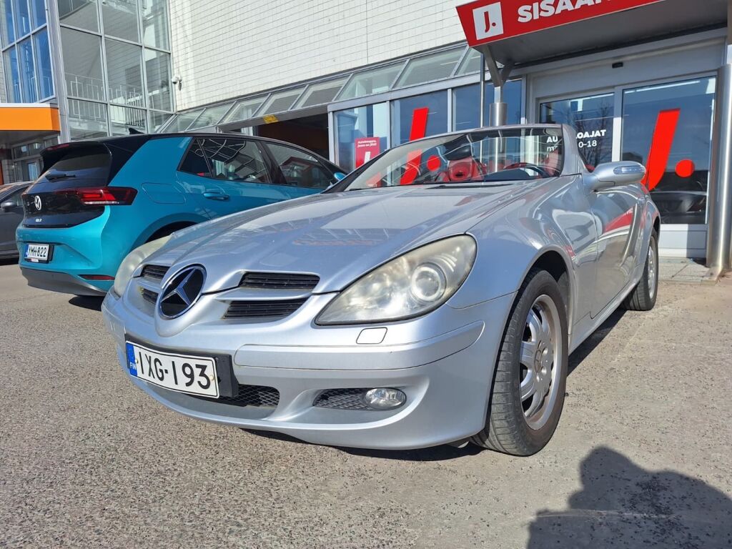 Mercedes-Benz SLK 2006 Harmaa