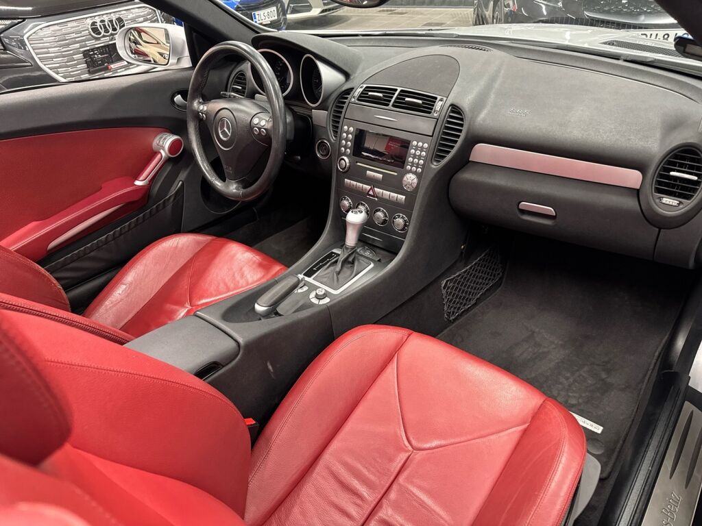 Mercedes-Benz SLK 2006 Harmaa