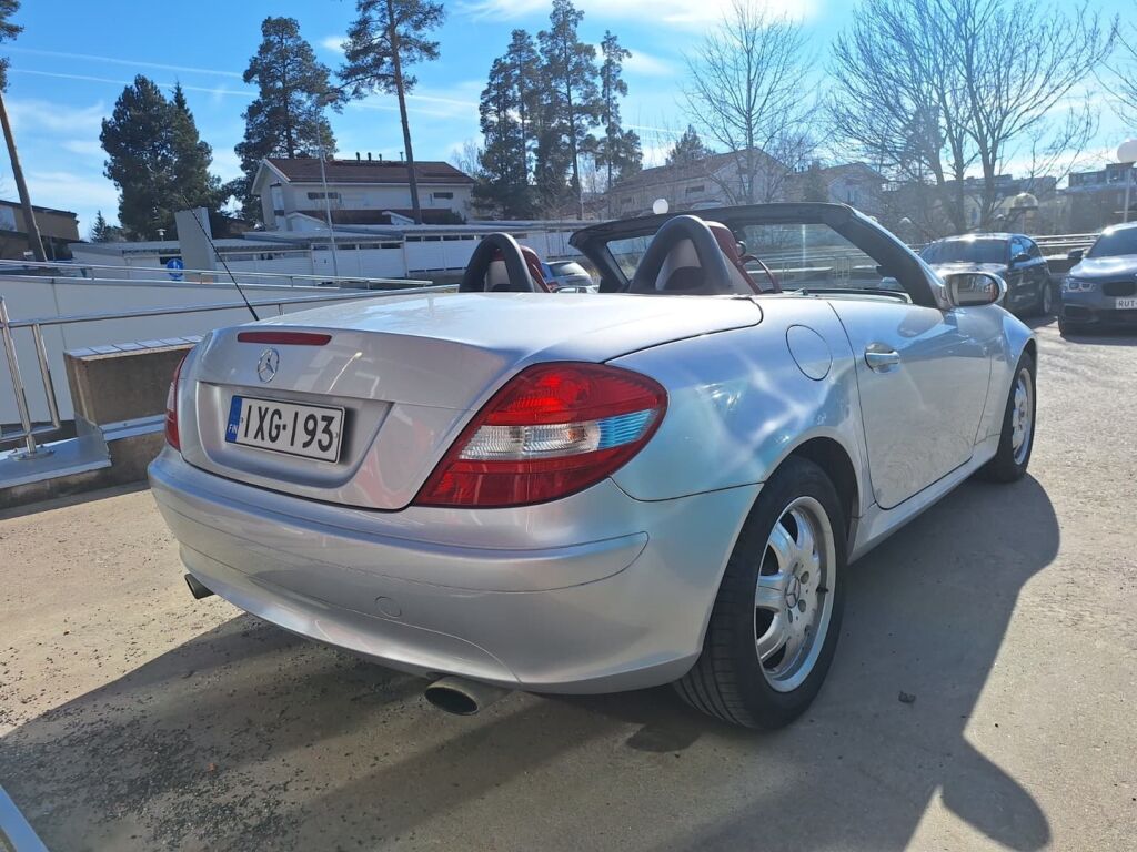 Mercedes-Benz SLK 2006 Harmaa