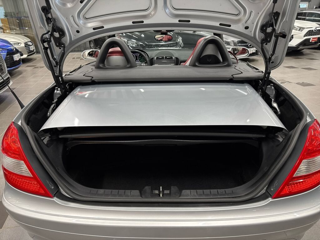Mercedes-Benz SLK 2006 Harmaa