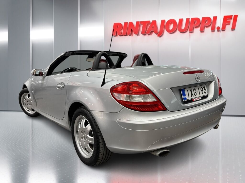 Mercedes-Benz SLK 2006 Harmaa