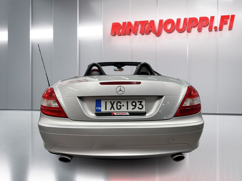 Mercedes-Benz SLK 2006 Harmaa