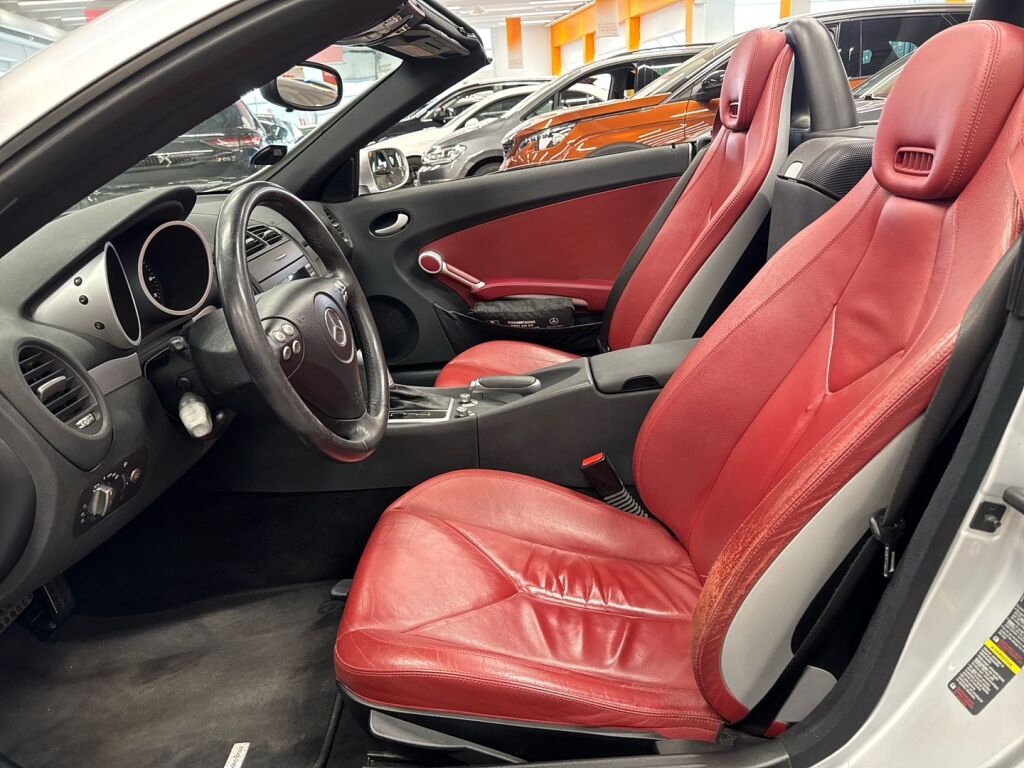 Mercedes-Benz SLK 2006 Harmaa
