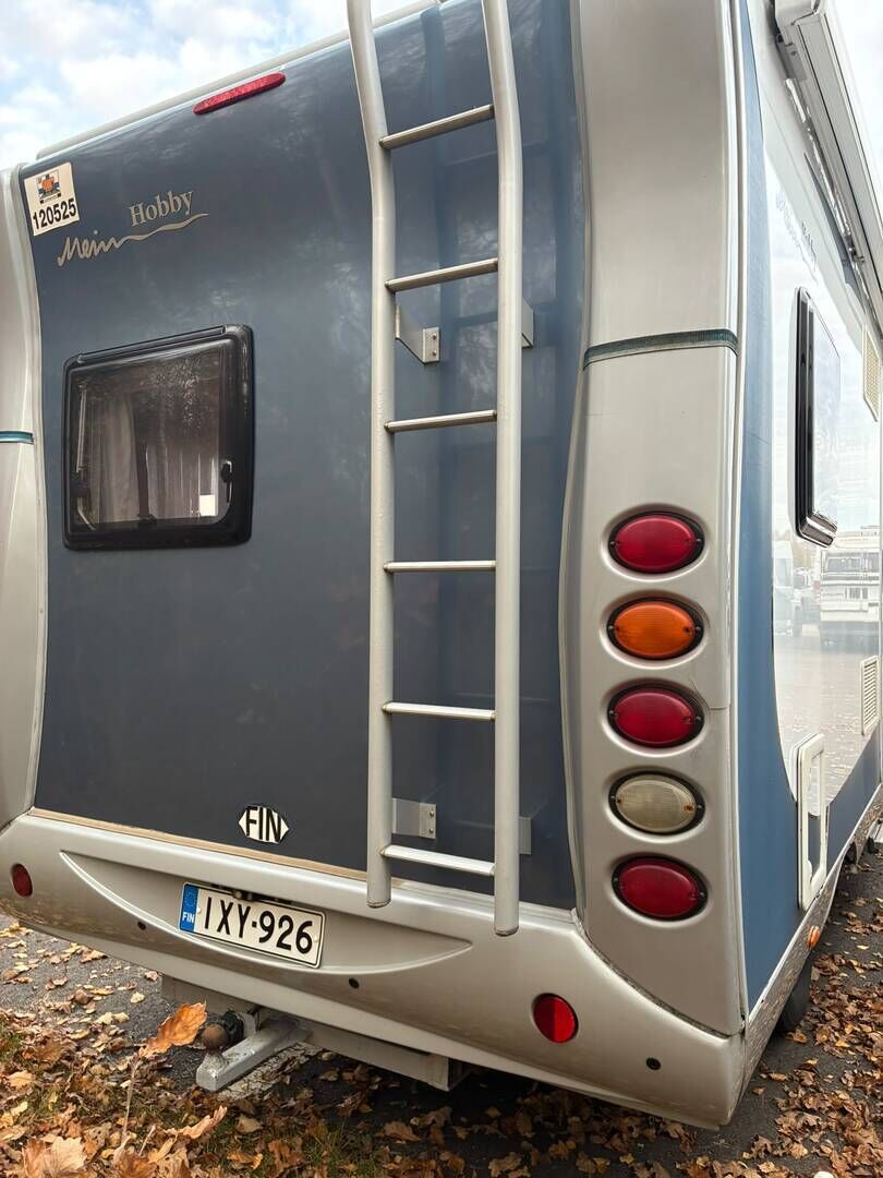 Hobby SIESTA T 600 FC 2008 Valkoinen