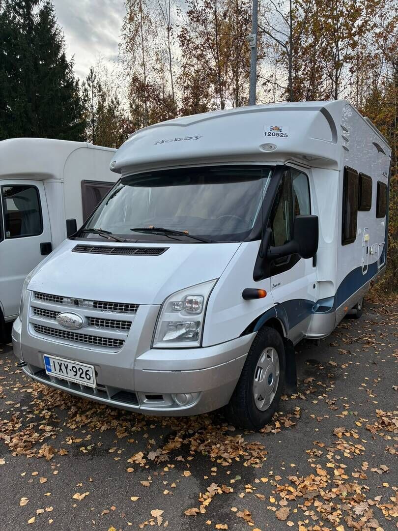 Hobby SIESTA T 600 FC 2008 Valkoinen