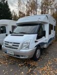Hobby SIESTA T 600 FC 2008 Valkoinen