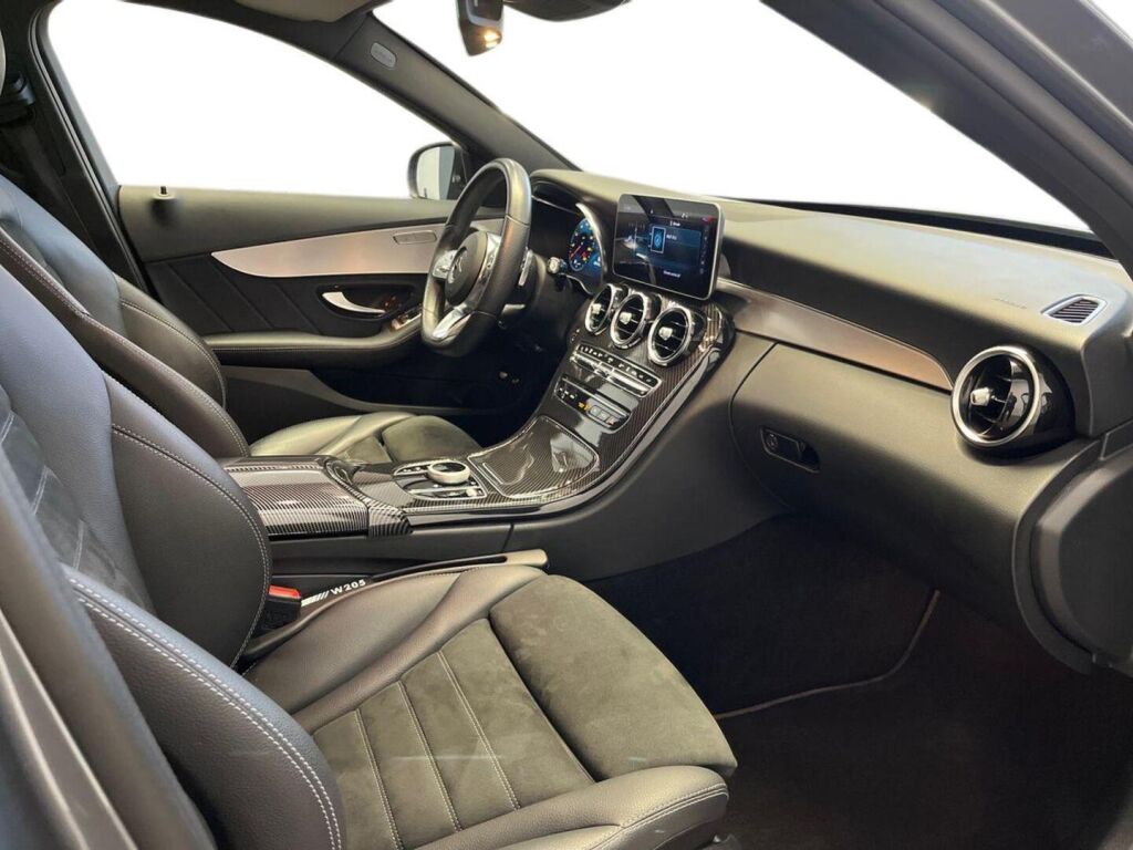 Mercedes-Benz C 2020 Harmaa
