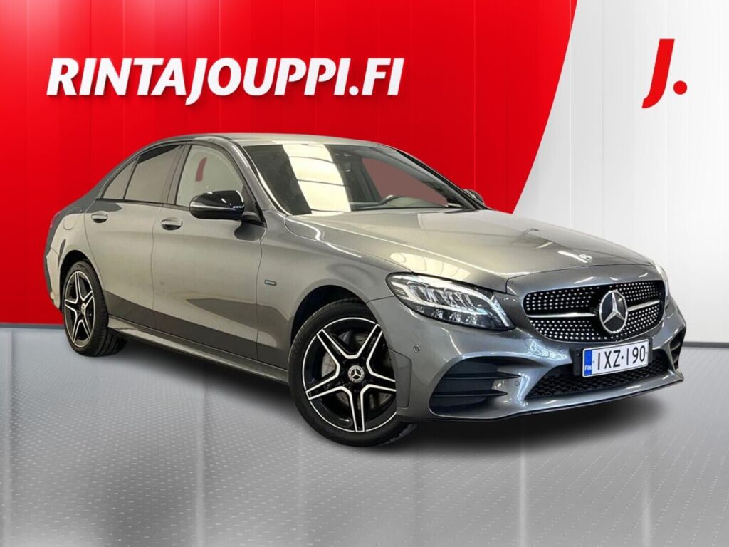 Mercedes-Benz C 2020 Harmaa
