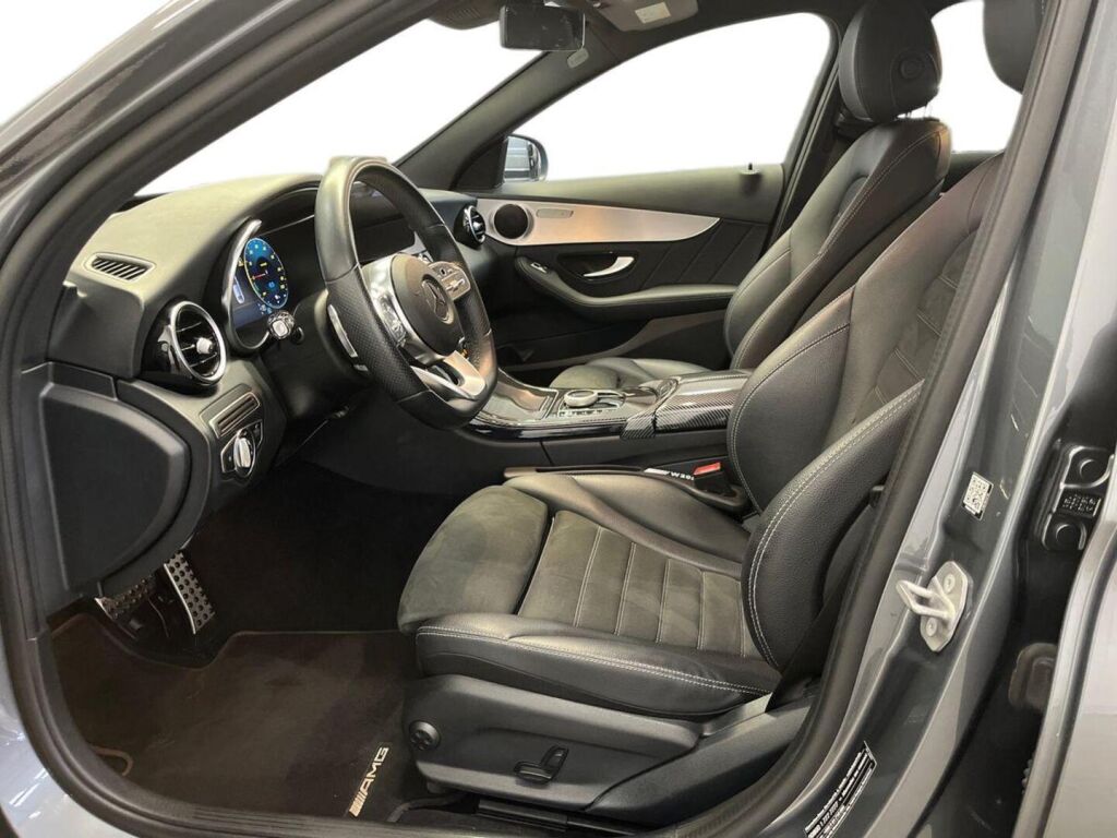 Mercedes-Benz C 2020 Harmaa