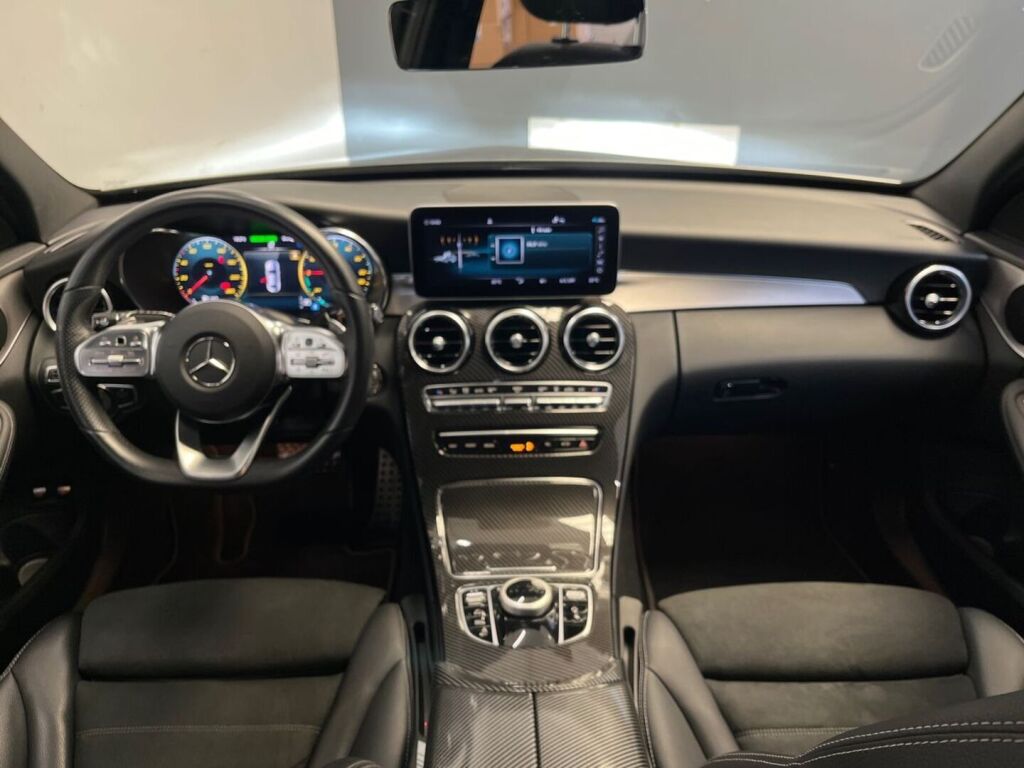 Mercedes-Benz C 2020 Harmaa
