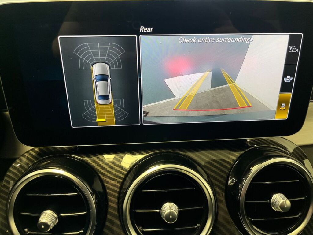 Mercedes-Benz C 2020 Harmaa