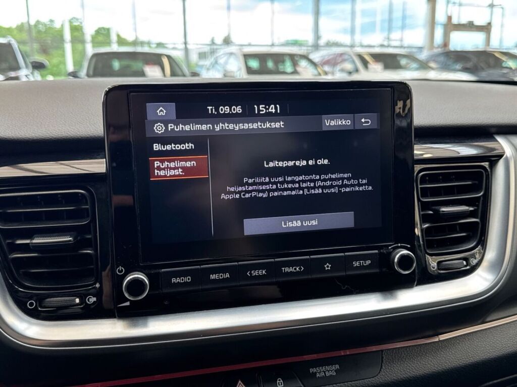 Kia Stonic 2021 Sininen