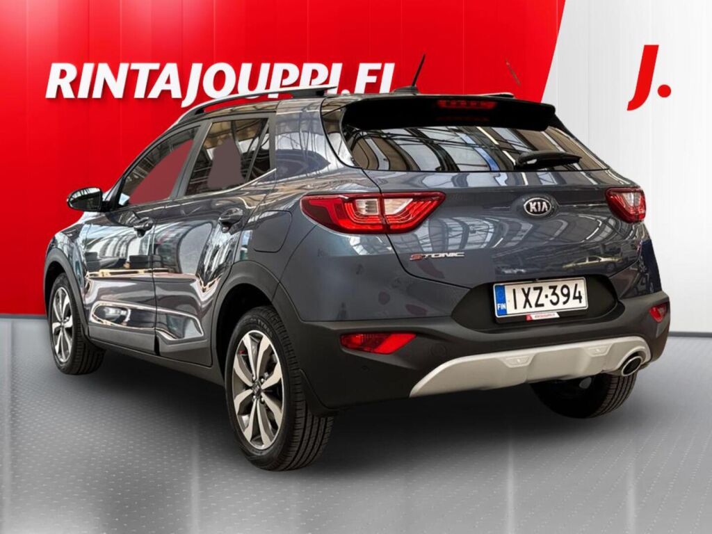 Kia Stonic 2021 Sininen