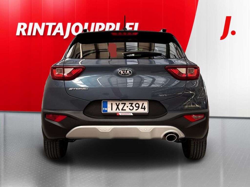 Kia Stonic 2021 Sininen