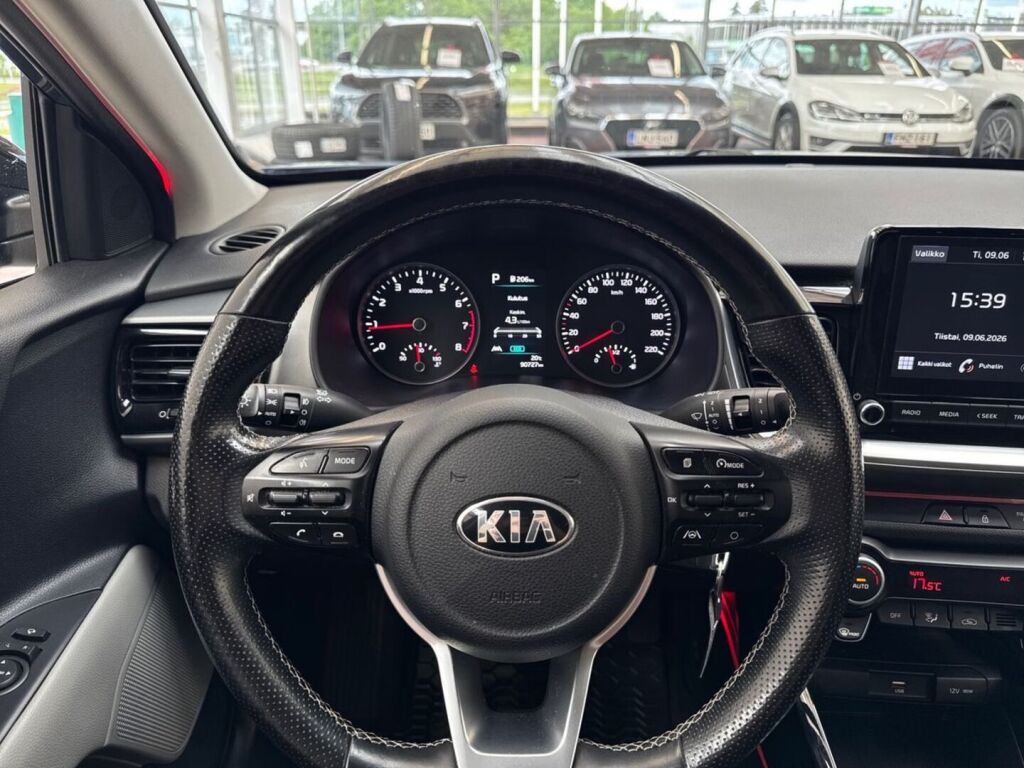Kia Stonic 2021 Sininen