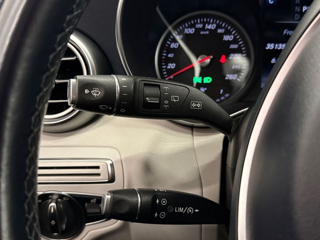 Mercedes-Benz C 2017 Harmaa